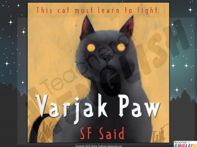 Varjak Paw Teaching Resources